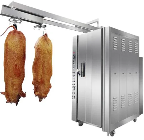 for Pure Electric Double-Head Roast Pig Baking Machine Roast Goose Duck Barbecued Pork Ribs Large Gas Roast Whole Pig Crispy