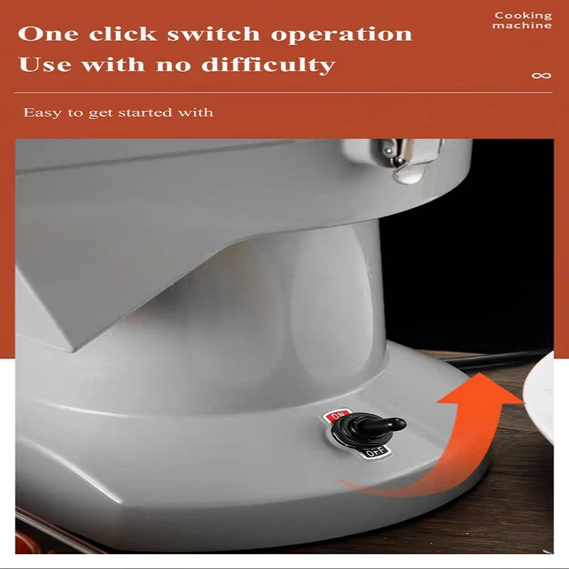 220V Electric Multifunctional Vegetable Cutter Slicer Lemon Potato Commercial Dicing Machine Shredde Food Processor