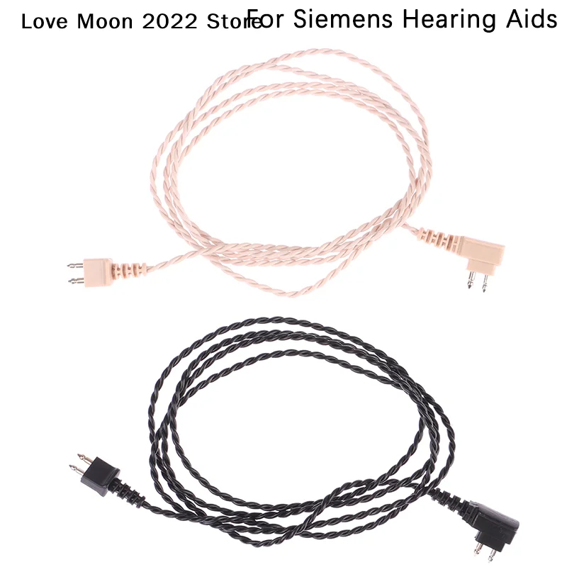 

【LM】Сональный аппарат, 2-контактный корпус кабеля, односторонний шнуровой провод для карманных слуховых аппаратов Siemens