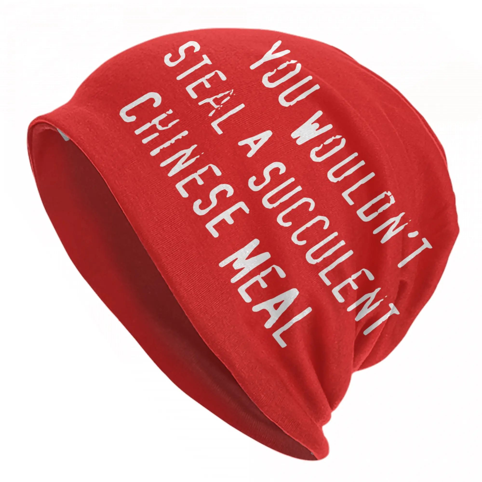 You Met Me At A Very Chinese Time In My Life Cap Chinese Meal Cool Unisex Outdoor Skullies Beanies Hats Dual-use Bonnet Hat