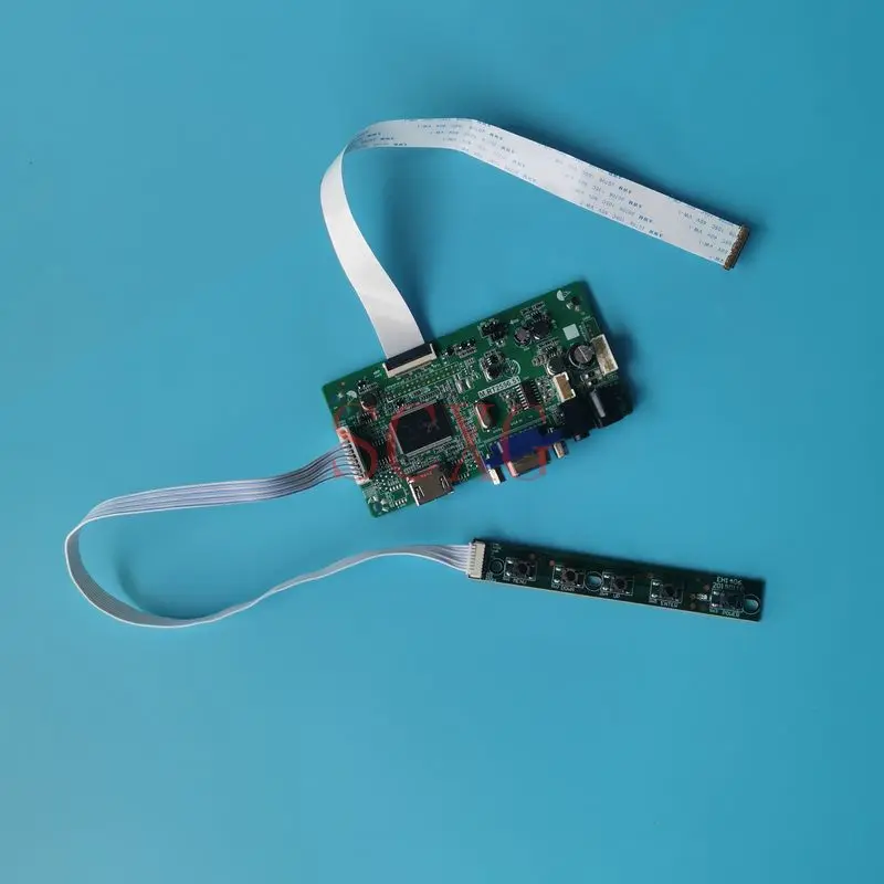 For B173RTN03 LP173WD1 B173RTN02 B173RTN01 Matrix Controller Drive Board Kit Laptop Display 1600*900 30Pin EDP VGA+HDMI 1600x900