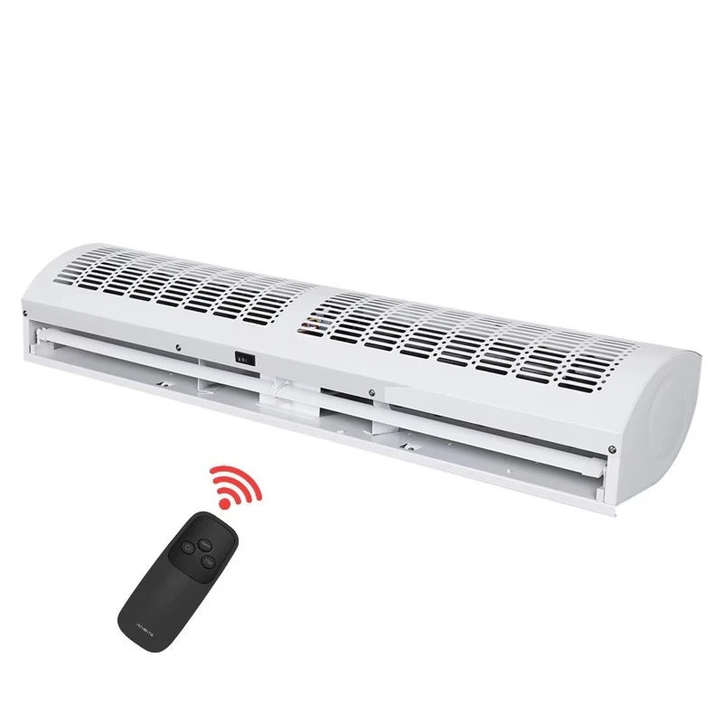 Compact HVAC Air Curtain Fan 2000MM for Outdoor Entrance, Low‑Speed Low‑Noise Door Air Isolation Ventilation Equipment