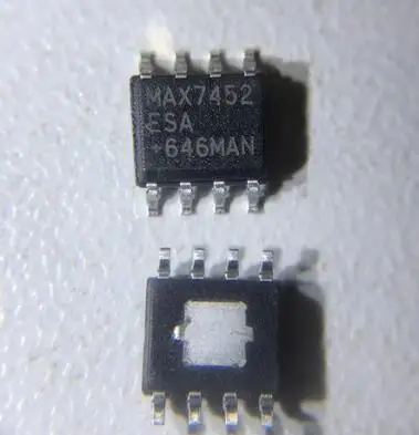 

MAX7452 ESA MAX7452 СОП8