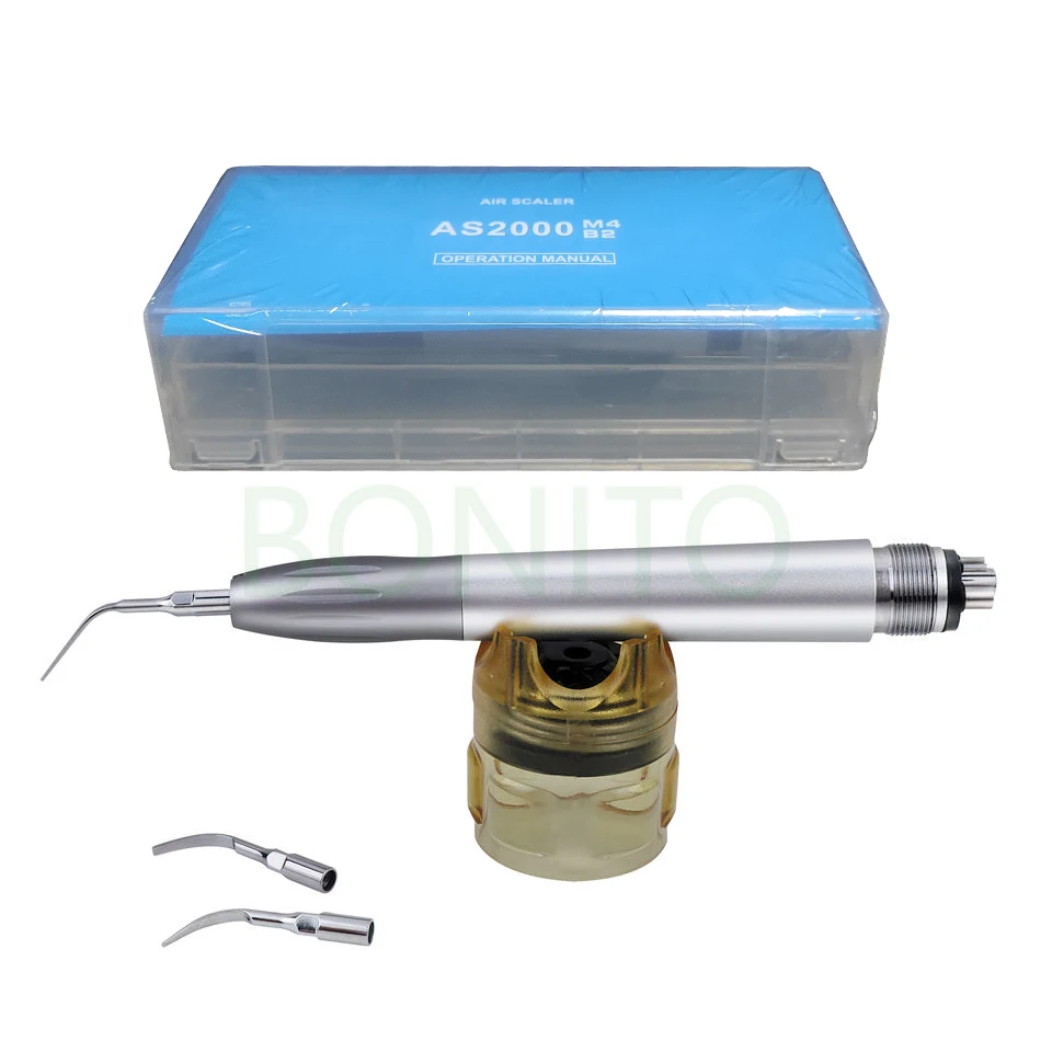 Factory Price denta Ultrasonic Air Scaler 2 Holes Or 4 Holes Handpiece Metal Turbine