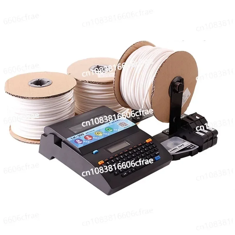 Portable Wire Numbering Machine Tube Printer Heat Shrink Tube