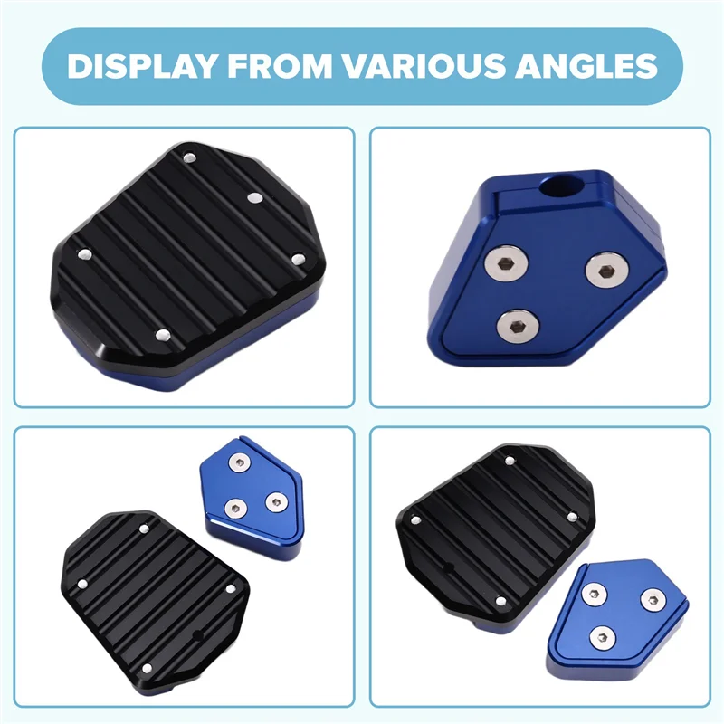 Zuverlässiger Motorrad-Ständer, Fußseitenständer, Vergrößerungsplatte, Ständer, Vergrößerungsverlängerung für ZONTES 368G 368G