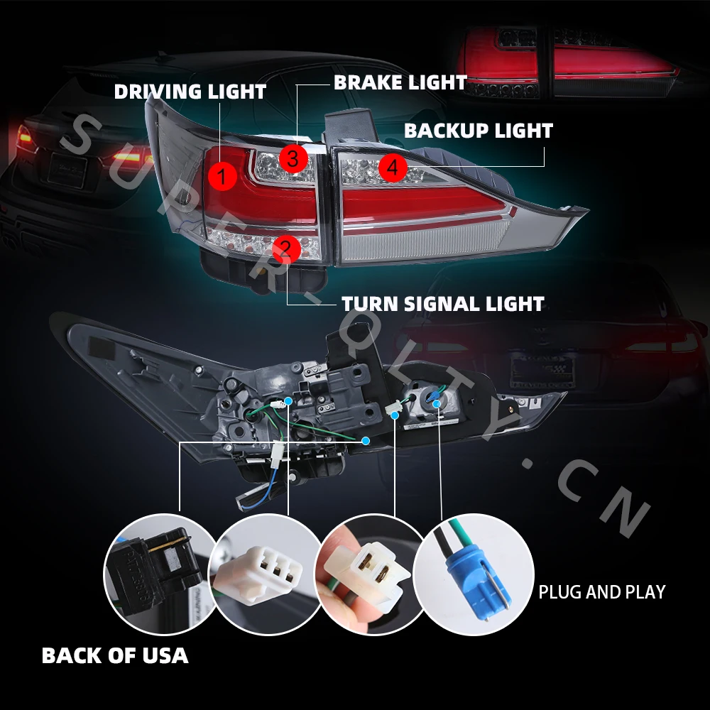 レクサス CT200 2011-2017 テールライト LED