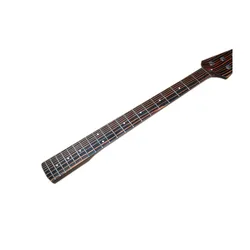 20 Frets Zebrawood Electric Bass Guitar Neck 4 5 Strings Guitar Accessories Parts Musical Instruments