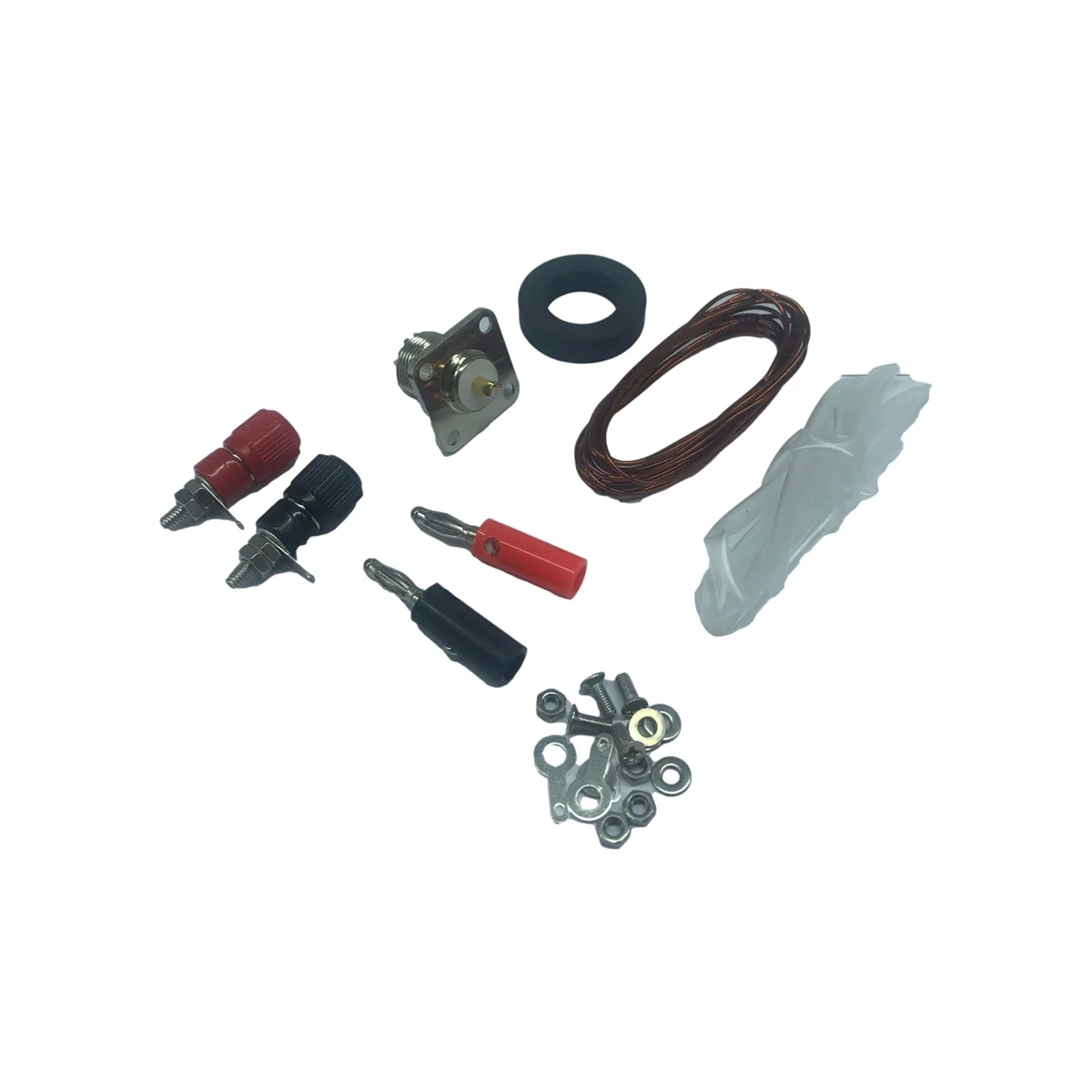 HAM Equipment Shortwave Radio Balun Kits DIY, Balanço Magnético-Conversão Desequilibrada, NXO-100, 1 a 30MHz