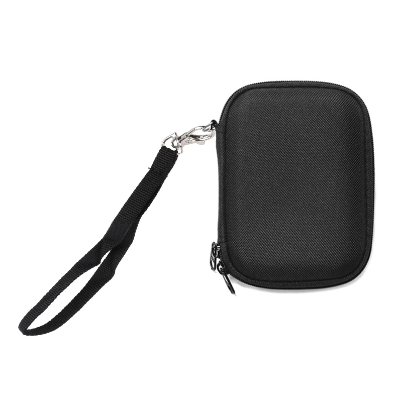 Portable Hard Case for logitech pebble M350 Wireless Mouse Carrying Storage Bag Mesh Belt for Travel Home Office