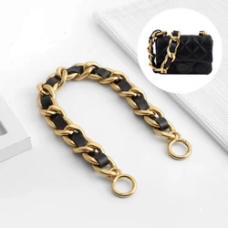 26 MM Bag Chain DIY Bag Accessories Metal Hardware Handbag Parts Bag Chain Leather Strap Shoulder Strap Obag Ring Handle