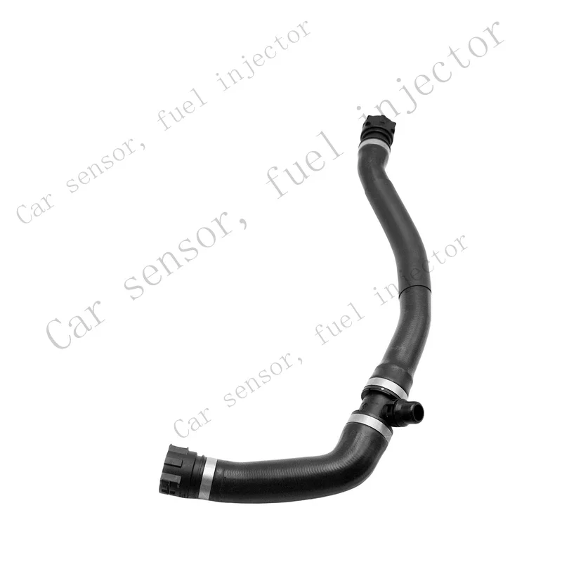 Tuyau de refroidissement supérieur du radiateur Q+ 17128616528 pour BMW F36 F32 430i 330i 17-20