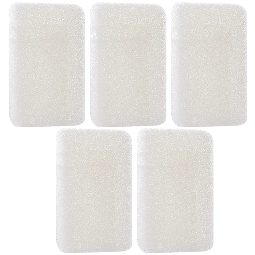 

5pcs Soap Holder Pad Anti-water Bathroom Tray Container Drainage Dish Sponge Material Household Multi-function Desktop Tabletop