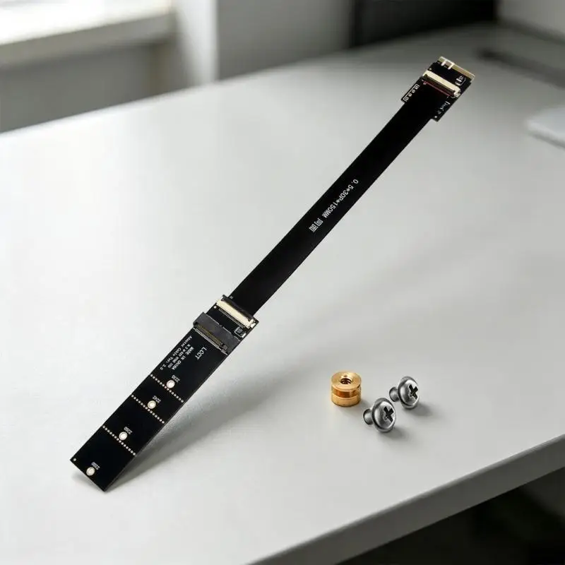 31BA WiFi Position to M-Key Storage Card for M.2 A+E PCIe Host, Ribbon Cable Layout for 2230 2242 2260 2280 Length Options in