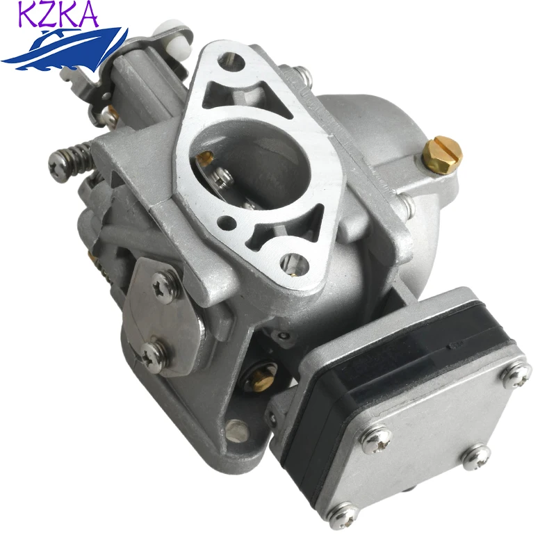 Carburetor Assy 6H6-14301 For Yamaha 6HP 8HP 2 Stroke Boat Motor 6H6-14301-10 6H6-14301 Aftermarket Accessories