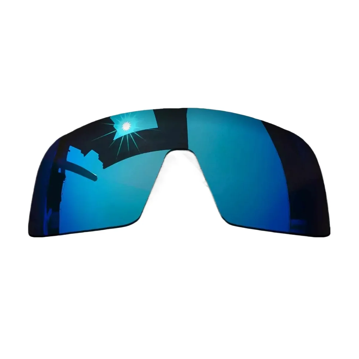 عدسات مستقطبة بديلة Hokklo Thinkness 1.2 ملم لنظارات Oakley Sutro Lite OO9463 / Sutro Lite Asian Fit (AF) OO9463A الشمسية