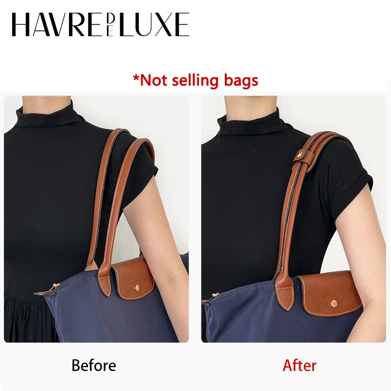 Stress Relieving Shoulder Pad For Longchamp ML Anti Slip Shoulder Support Durable Fashion Bag Strap Modification Bag Accessories