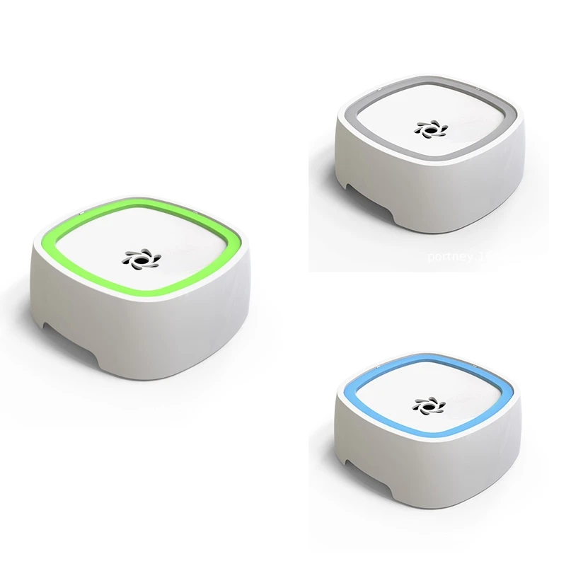 

1 Piece Pet Dog Cat Bowl Floating Bowl Water Cat Bowl Not Sprinkler Water Dispenser Green