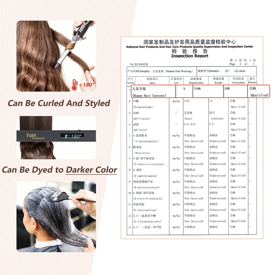 Mini Extensiones de Cabello Humano con Cinta Adhesiva, Doble Cara, Invisibles y Sin Costuras, 10 Piezas por Set, Negro, Castaño, Rubio Natural 5