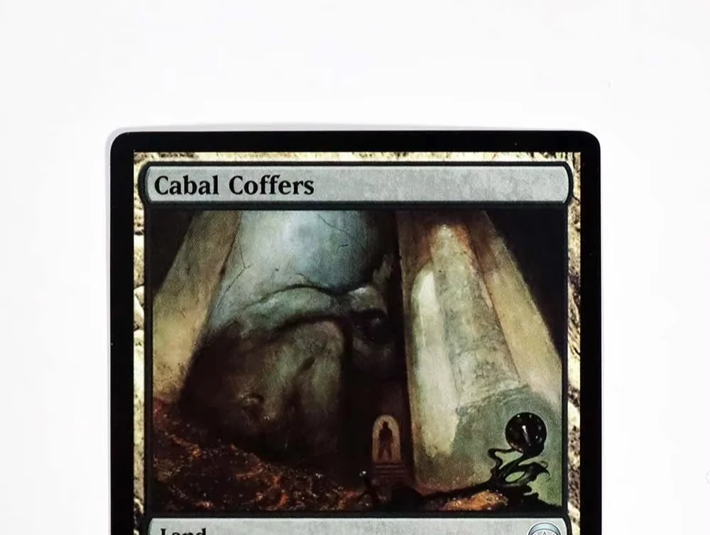 Cabal Coffers Holo/Foil TCG 마법의 프록시 카드 게임 품질 프록시 수집 보드 게임 트레이딩 카드 프록시