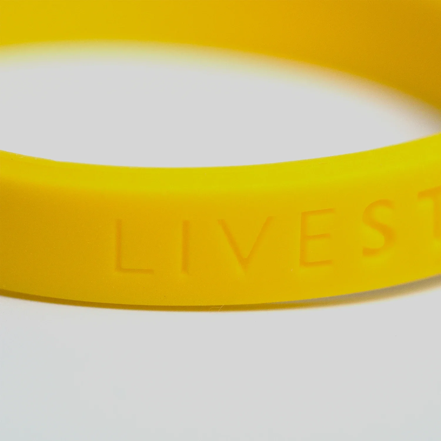 30pcs LiveStrong Inspiring Sports Silicone Bracelet Engraved Fonts Wristbands Men Women Rubber Band  Encouraging Accessories