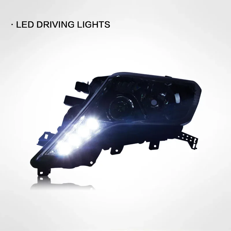

LED HeadLight For Toyota Land Cruiser Prado Fj120 2003 2004 2005 2006 2007 2008 2009 Head lamp
