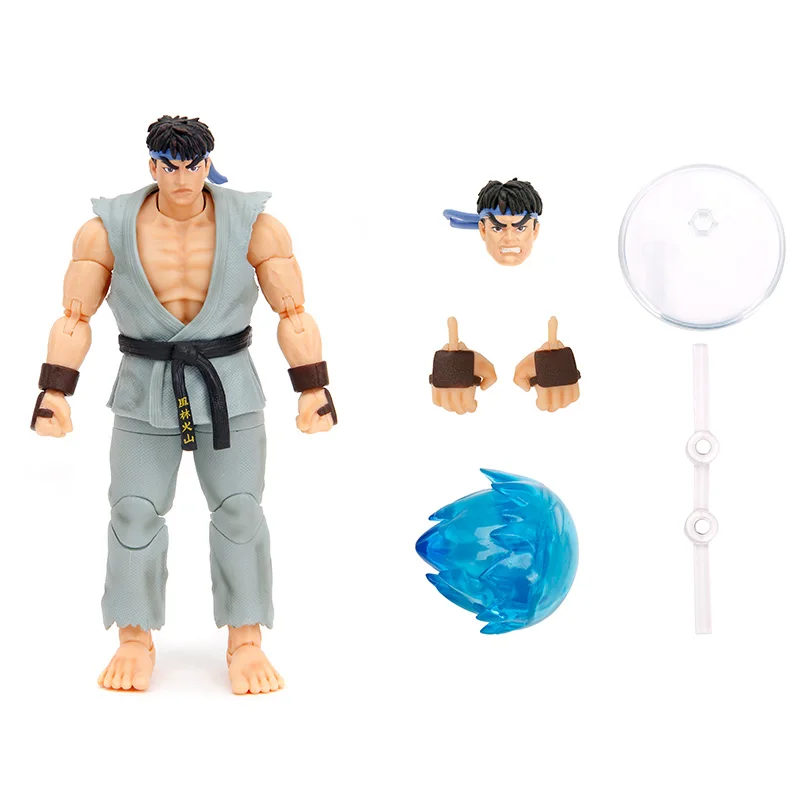 

Игрушки Jada 15 см 1/12 уличный истребитель Ii Ryu, экшн-фигурка, подвижная модель стен, гаражный набор, модель, игрушки, подарок