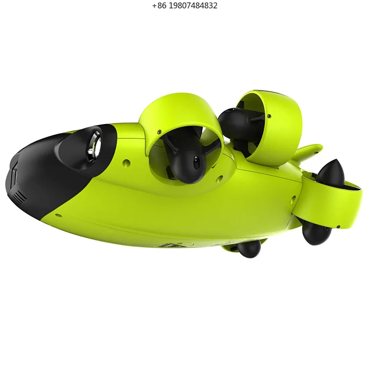 Cable submarino de 360° de 100 m para RC, Rov, Camoro, VR, buceo, dron submarino con bloqueo de postura 4K UHD