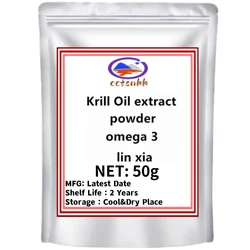 Krill Oil Omega-3 Fatty Acids-EPA-DHA Astaxanthin Soft-Gel Extract Powder Festival Glitter Improves The Condition Of The Skin