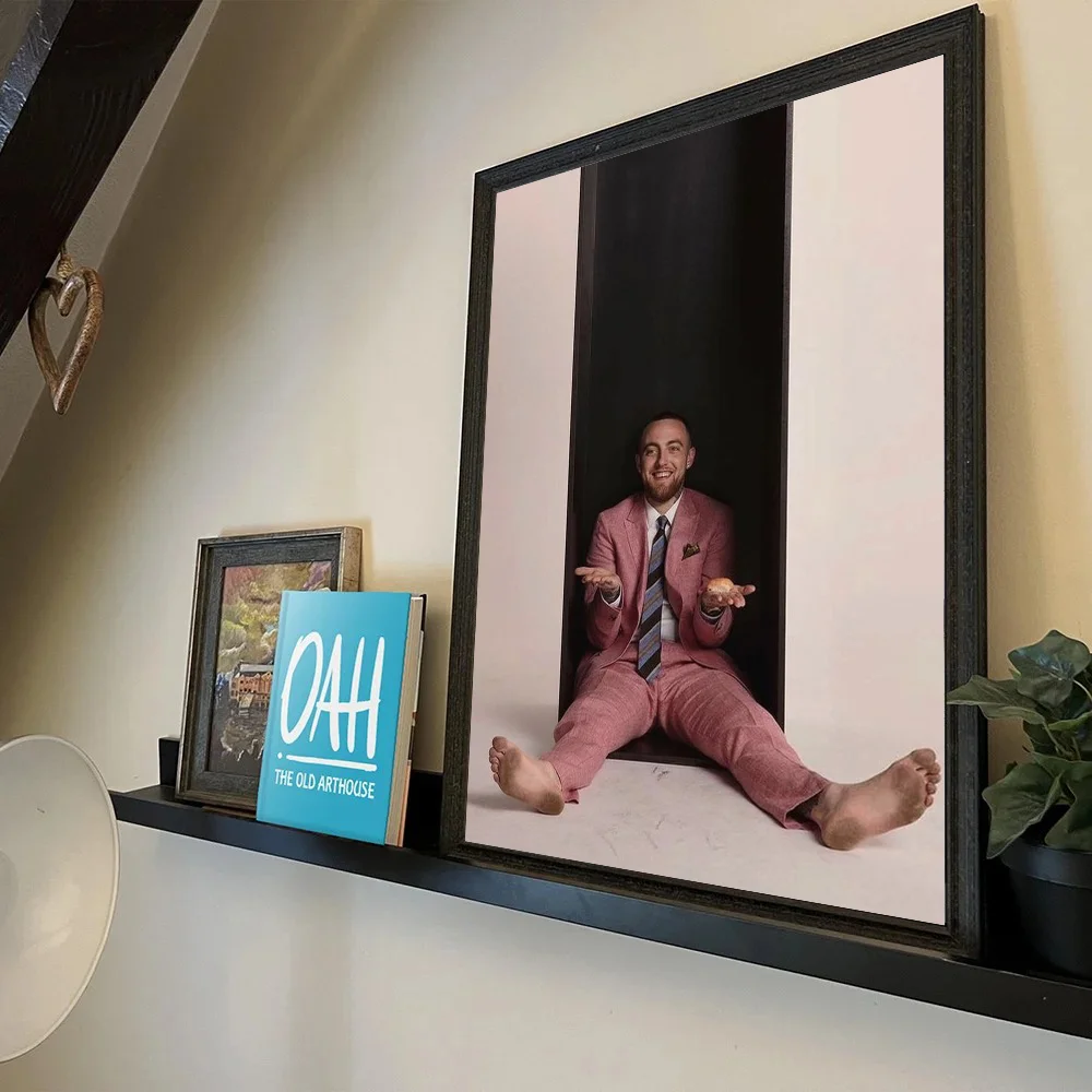 1 قطعة ماك دوائر ميلر ملصق فني ذاتي اللصق مقاوم للماء ورقة ملصق مقهى بار غرفة جدار ديكور