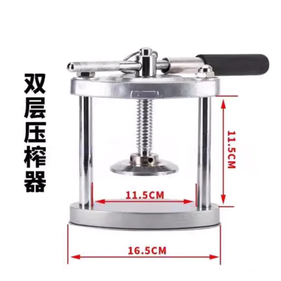 

T Hotsale Flask Hydraulic Press Machine Manual Double Dentals Molding Press Machine Pressure Device for Lab Tool