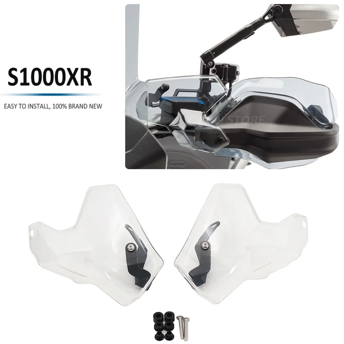 

Moto Hand Guard Wind Shield R1200GS R1250GS Handguard Air Deflector For BMW R 1200 1250 GS ADV HP S1000XR Handlebar Protection