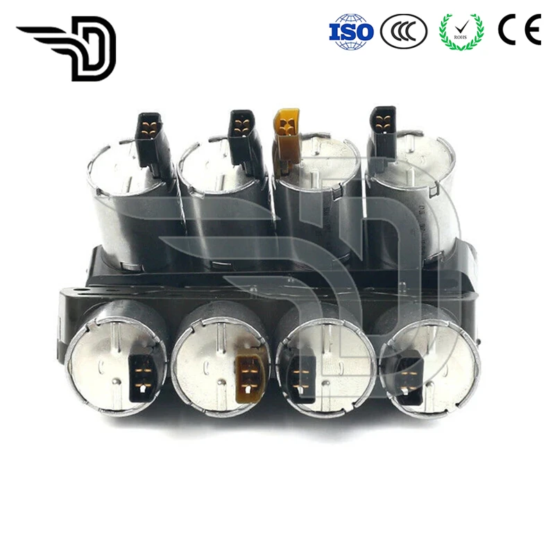 2PCS Genuine Transmission DQ200 0AM 0AM325473 DSG 7 Speed Oil Control Solenoid  For VW For Audi Skoda Repair Kit Car Accessories