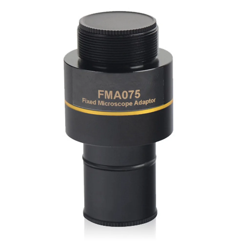 

0.37X 0.5X 0.75X 1X Fixed 23.2 Eyepiece to C-mount Microscope Eyepieces Adapter