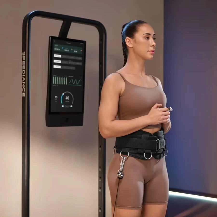 Dynamics Weights Intelligent Training Gym Tv Smart Home Gym Items With Resistance Weight Training