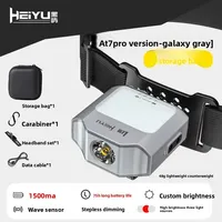 Motion-Activated COB Headlamp - 800 Lumens Super Bright, Ultralight & USB Rechargeable for Fishing and Camping