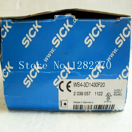 

[SA] New German original authentic spot SICK photoelectric switch WS4-3D1430F20