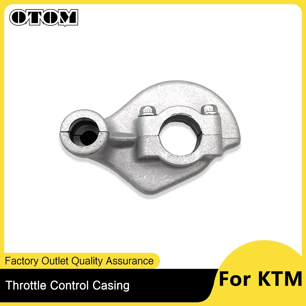 For KTM HUSQVARNA 2017-2020 2 Stroke Motocross Throttle Control Casing Base Oiler Accelerate Mount SX XC-W EXC TC TE TX 125 250