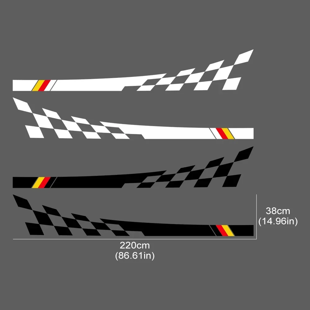 

For BMW 3 Series E46 E90 F30 E30 E36 M3 E92 F31 G20 E93 F34 G28 Car Door Both Side Skirt Stickers Vinyl Decals Auto Accessories