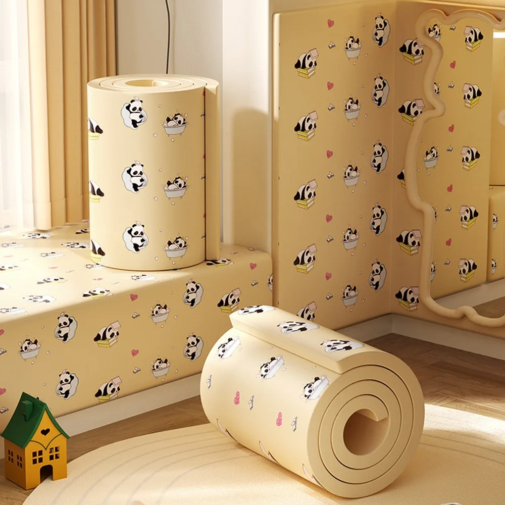 

Portable 2m Desk Edge Guard Strip Soft Thickened Wall Corner Protector Waterproof Cartoon Anti Collision Cushion for Baby Safety