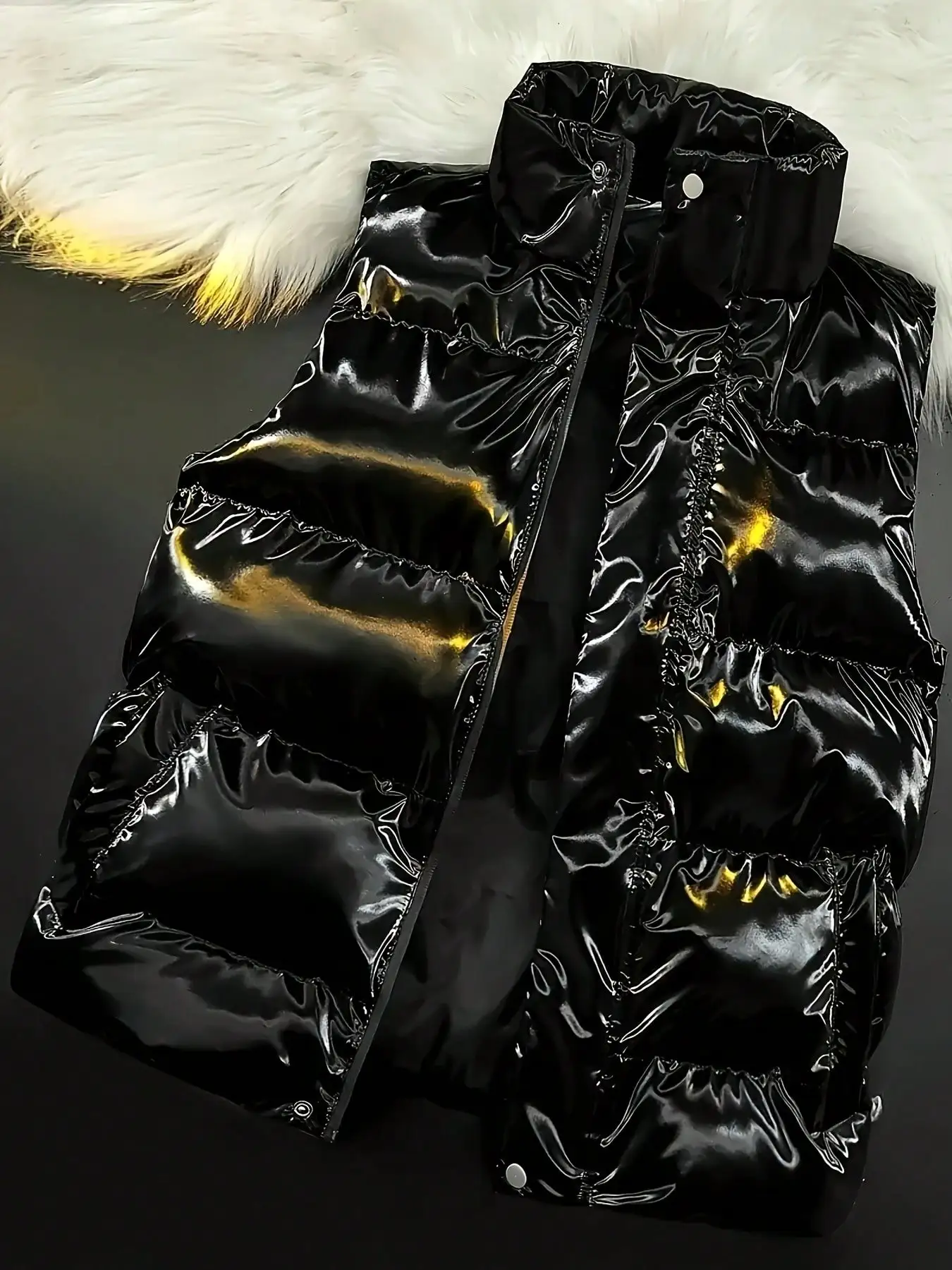 

Autumn and Winter Cold-Resistant Trendy Warm Vest Jacket