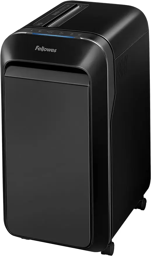 

Fellowes ‎Powershred LX22M 20-Sheet 100% Jam-Proof Micro Cut Paper Shredder for Office and Home, Black 5263501