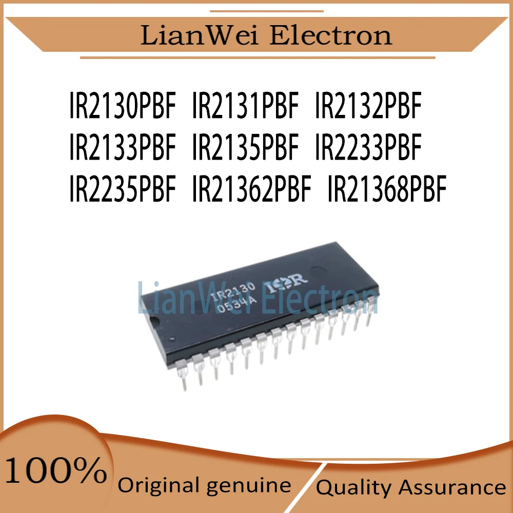 IR2130PBF IR2132PBF IR2133PBF IR2130 IR2132 IR2133 IC Chipset DIP-28