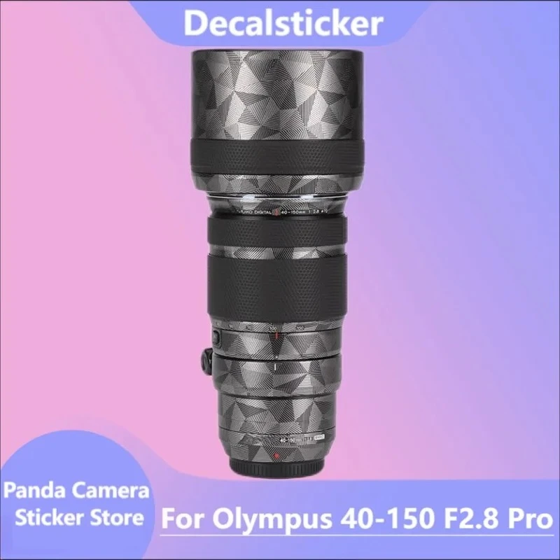 

For Olympus 40-150 F2.8 Pro Decal Skin Vinyl Wrap Film Camera Lens Body Protective Sticker M.ZUIKO ED 40-150mm 2.8 f/2.8 F2.8PRO