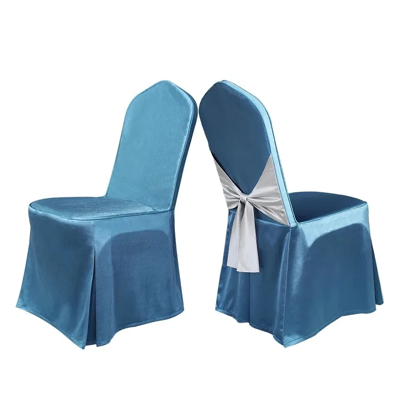 Customize Fashion Banquet Chair cover MOQ 50PCS