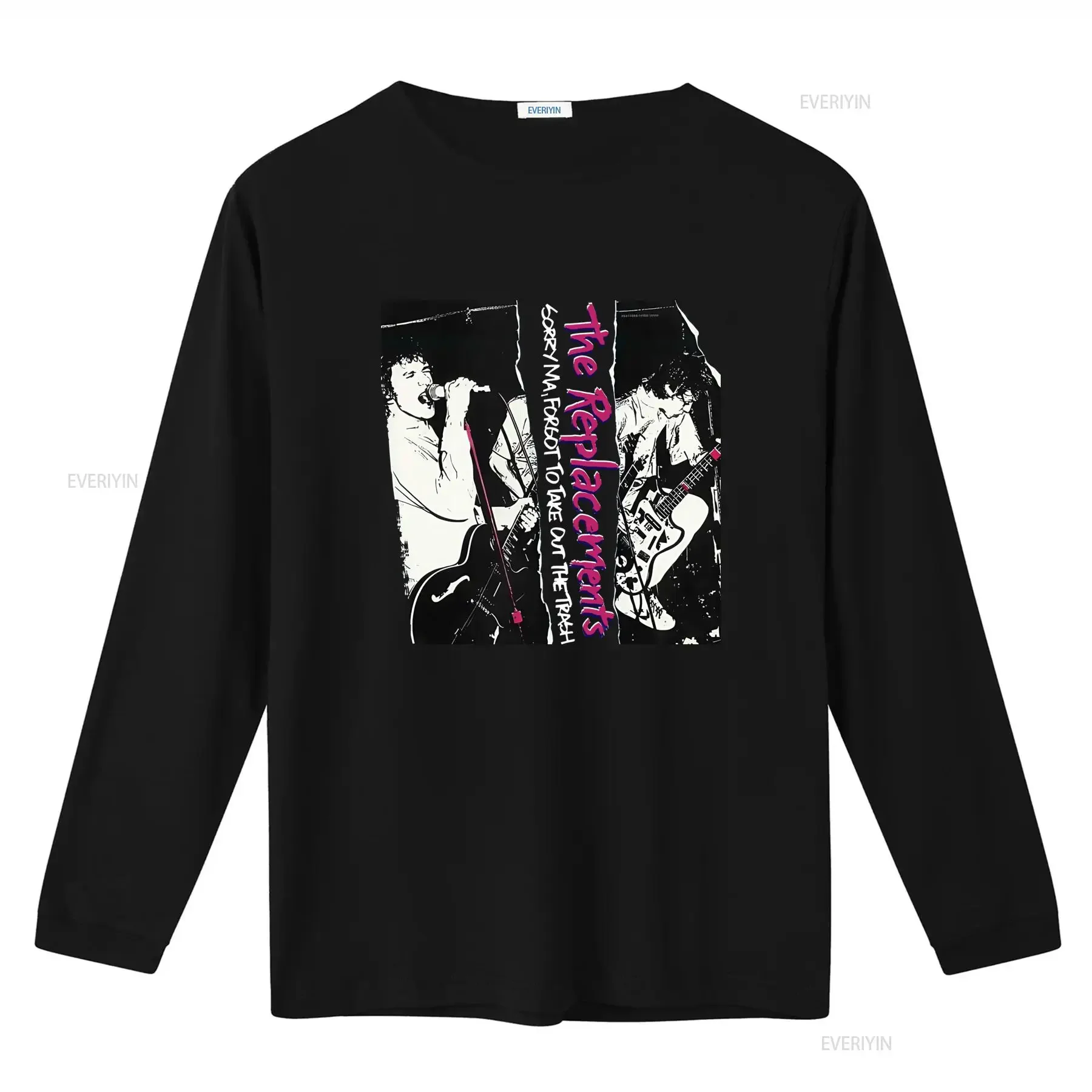 Sorry Ma Forgot To Take Out The Trash Band Replacements Paul Westerberg T Shirt vintage Washed designer clothes fashion Unisex