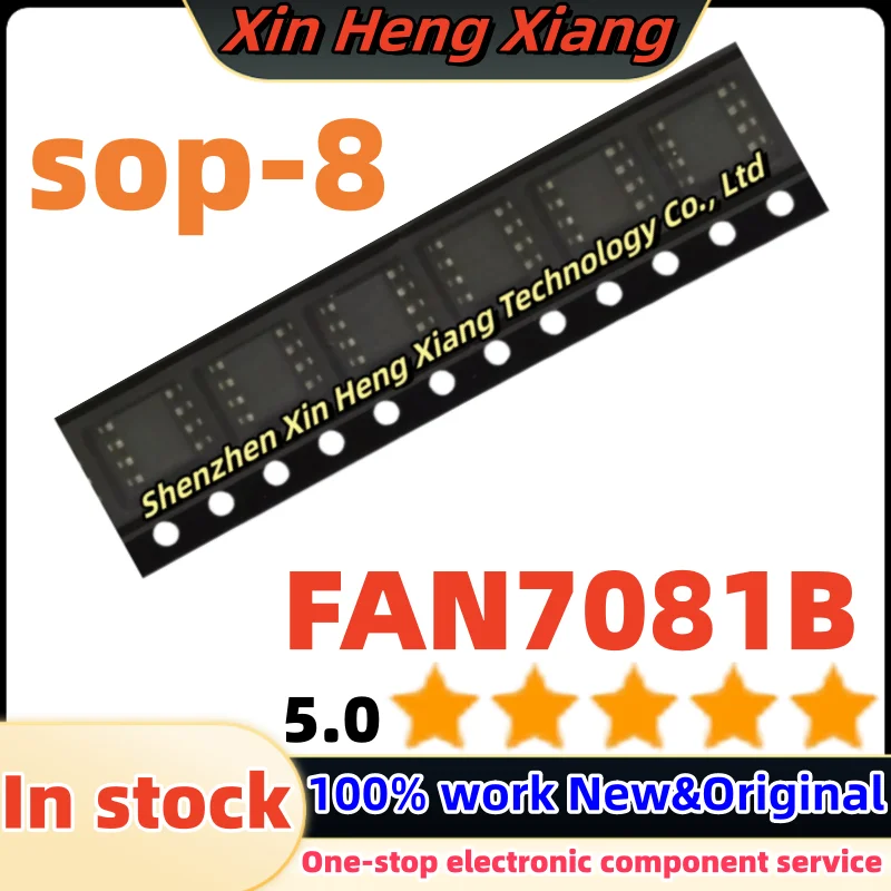 

(5-20pcs) FAN7081B FAN7081BMX 7081B sop-8