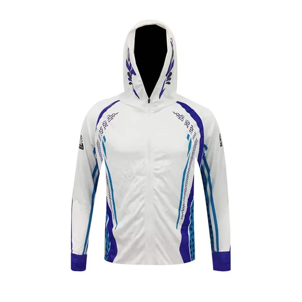 

Новые рыболовные рубашки с защитой от ультрафиолета, летние рыболовные джерси, дышащая, влагоотводящая, быстросохнущая одежда для рыбалки с длинным рукавом