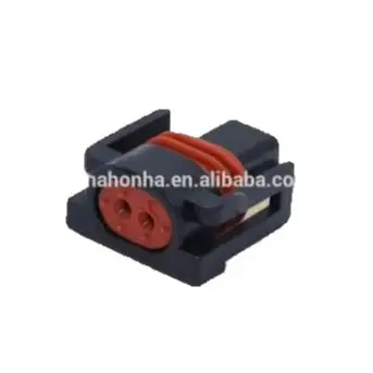 FREE shipping 100pcs/lot 12162215 Metri-Pack 150.2 Pull to Seat Series 2 pin Female Connector for Delphi