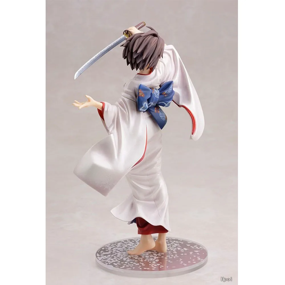 20 سنتيمتر ريوجي شيكي الشكل أنيمي Gekijouban كارا لا كيوكاي: ميراي فوكين كيمونو سطح المكتب لعبة أنماط مختلفة هدية تزيين البلاستيكية